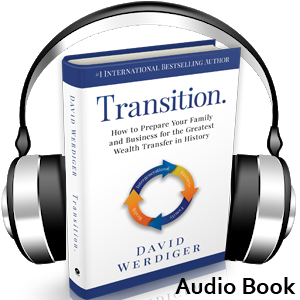 #1 International Best Seller Transition by David Werdiger